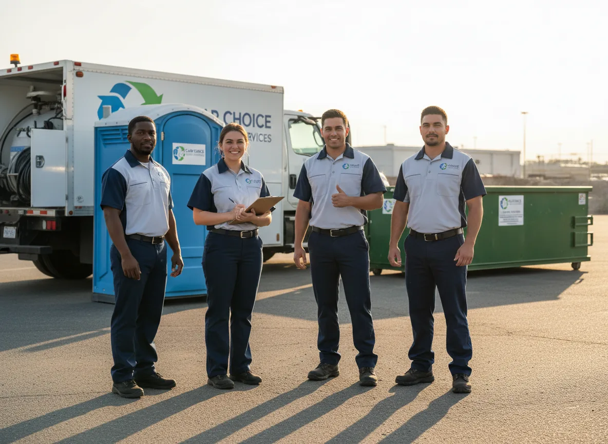 Porta Potty Rental company in Chatham, MI
